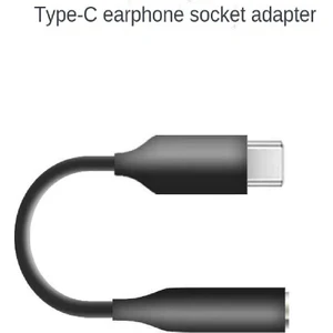 Aux To Type C Kablo Çevirici Dönüştürücü