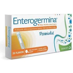 Enterogermına 20 Flakon Yetişkin Probiyotik Mikroorganizma