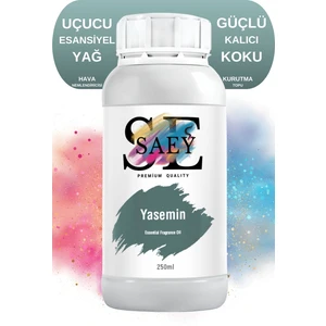 Yasemin Esansiyel Uçucu Koku Yağ Buhurdanlık Yağı Difüzör Esansı Hobi Esans 250ml