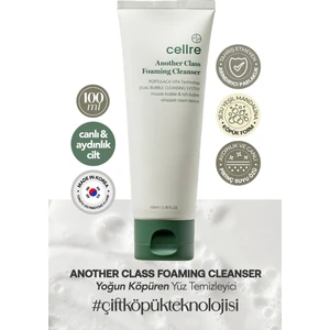 Yoğun Köpüren Yüz Temizleyici Cellre Another Class Foaming Cleanser