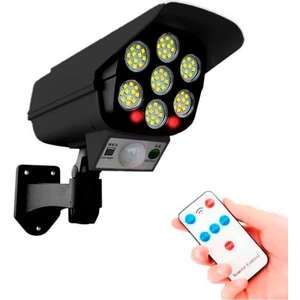 Güneş Enerjili Solar Aydınlatma Kumandalı 77 LED Beyaz