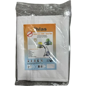 Ihlas Aura Aqua Vac Aqua Fam 2000 Bez Toz Torbası 10 Adet