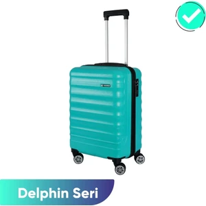 Delphin Kırılmaz Dayanıklı Garantili Valiz & Bavul