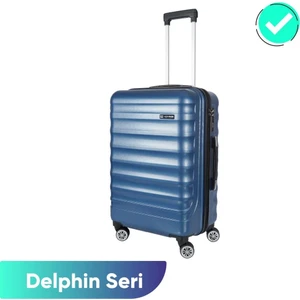 Delphin Kırılmaz Dayanıklı Garantili Valiz & Bavul