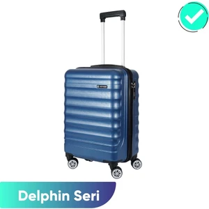 Delphin Kırılmaz Dayanıklı Garantili Valiz & Bavul
