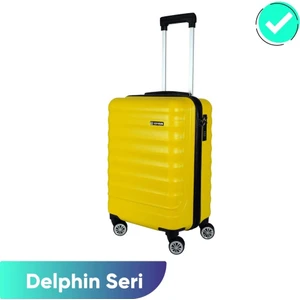 Delphin Kırılmaz Dayanıklı Garantili Valiz & Bavul