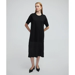 Miss İpekyol Kumaş Mix Midi Elbise IS1250002160001