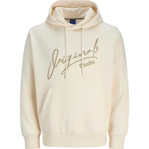 Jack & Jones Originals Jorsignature Pamuklu Relaxed Fit Kapüşonlu Baskılı Sweat Erkek Sweat 12281990