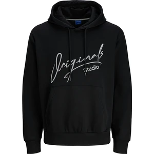 Jack & Jones Originals Jorsignature Pamuklu Relaxed Fit Kapüşonlu Baskılı Sweat Erkek Sweat 12281990