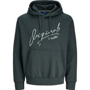 Jack & Jones Originals Jorsignature Pamuklu Relaxed Fit Kapüşonlu Baskılı Sweat Erkek Sweat 12281990
