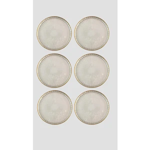 Es Home Radiant 16 cm 6 Parça Pasta Tabağı/tatlı Seti
