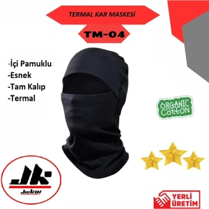 Motosiklet Balaklava Termal Maske Kar Maskesi Kayay ve Sporcu Maskeleri TM04