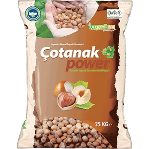 250 kg Çotanak Power Organik Toprak Düzenleyici Leonardit Gübre (25 kg x 10 Torba)