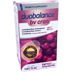 Nbt Life Duobalance Bv Cran 14 Kapsül