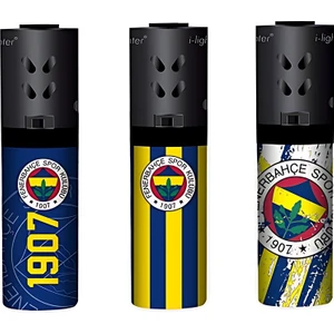 Fenerbahçe Taraftar Çakmak 3'lü Set