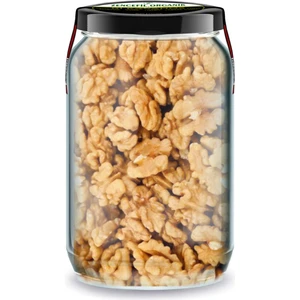 Zencefil Organik Kaman Cevizi İçi Bi Kavanoz 660 Cc.