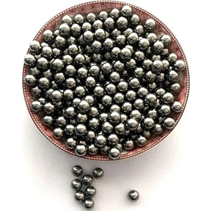 Dünya Magnet 500 Adet 9mm Çelik Bilya Çok Amaçlı Tane Demir Misket Rulman Bilye