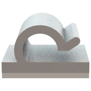 13X25 Yapışkanlı Klips 100 Adet Paket