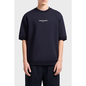 Armani Exchange Armani Exchage  Pamuk Regular Fit Bisiklet Yaka T Shirt Erkek T Shirt XM000290 AF10818 UB101