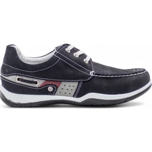 M2020 Erkek Günlük Ayakkabı Nubuk Lacivert