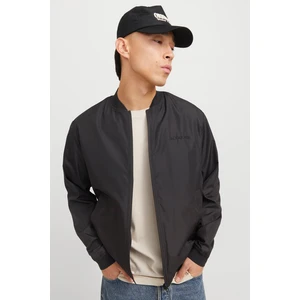 Jack & Jones Erkek Jjzack Bomber Ceket 12269097 Siyah