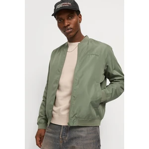 Jack & Jones Erkek Jjzack Bomber Ceket 12269097 Yeşil