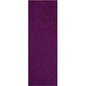 Dama Desen Mürdüm Naia Pamuk Şal 70x200