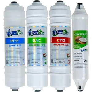 RO - Star Puretech 4'lü Filtre Seti