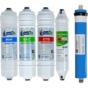 RO - Star Puretech 5'li Filtre Seti Membranlı