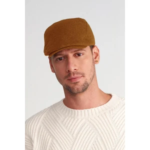 Erkek Yün Flat Cap Kasket Peaky Blinders Şapka