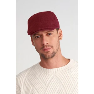 Erkek Yün Flat Cap Kasket Peaky Blinders Şapka