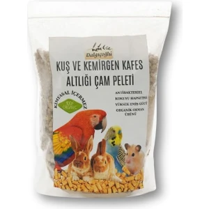 Kuş ve Kemirgen Kafes Altlığı Çam Peleti 2 Kg (4 L) – %100 Doğal
