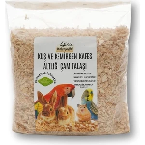 Kuş ve Kemirgen Kafes Altlığı Çam Talaşı 400 Gr (4 L) – %100 Doğal