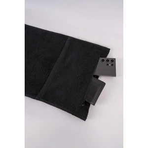 Ender Home 30X100 File Cepli Fermuarlı Spor Havlusu Fitness Gym Tenis Havlusu