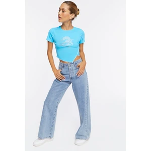 Baskılı Baby Tee Tişört