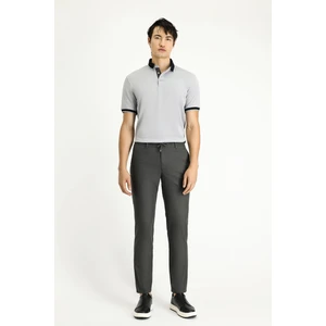 Regular Fit Beli Lastikli Ipli Likralı Pantolon