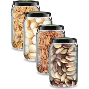 Zencefil Organik 4'lü Gurme Cevizler Pikan Cevizi İçi Brezilya Cevizi Makademya Cevizi Makedemya Fındığı Kaman Cevizi Ceviz İçi