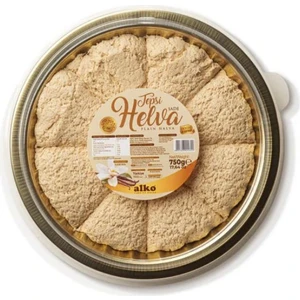 Alko Şekerleme Tepsi Tahin Helva Sade 750 gr