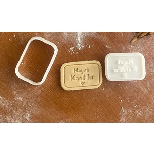 Neşvü Nema Hayırlı Kandiller Kurabiye Kalıbı