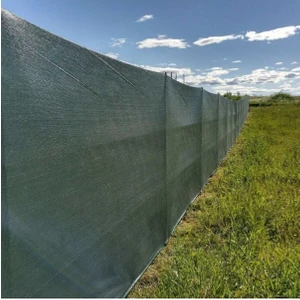 Gölgelik Branda - 75'lik Gölgelik File - Çit Filesi - Yeşil - 4 Metre x 4 Metre