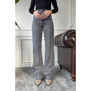 Orijinal Boru Paça Pantolon- Antrasit