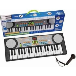 Trust Store Oyuncak 37 Tuşlu Kutulu Mikrofonlu Karaoke Org - Çocuk Piyano Ilk Elektronik Piyanom