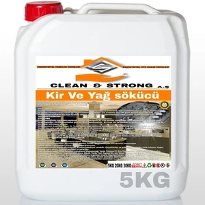 Kir ve Yağ Çözücü 5 kg