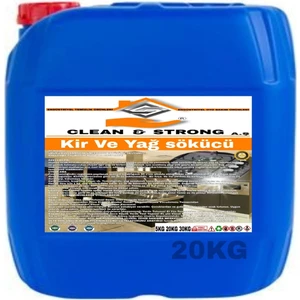 Kir ve Yağ Çözücü 20KG