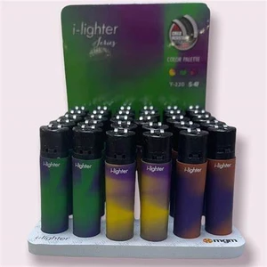 I Lighter Taşlı Çakmak 30 Adet Doldurulabilir