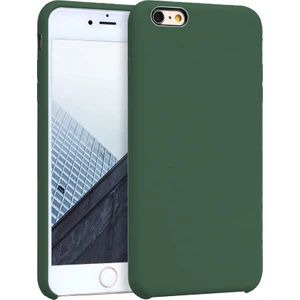 Piyasa Sepeti Apple iPhone 6S Plus İnce Mat Silikon Kılıf Haki