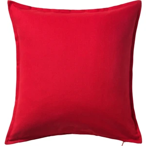 Gurlı Kırmızı 50 x 50 cm Kırlent Kılıfı