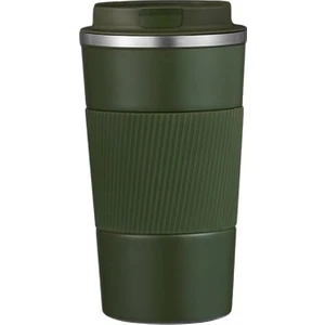 304 Paslanmaz Çelik 500 ml 6 Saat Sıcak Soğuk Tutan Çay Kahve Su Termosu - FC943