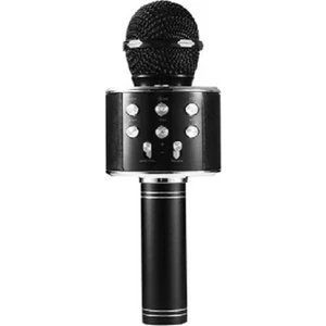 TV50 Karaoke Mikrofon Dahili Hoparlörlü Usb+Aux+Flash+Tf Kart Destekli Karaoke Mikrafon