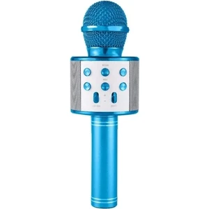TV50 Karaoke Mikrofon Dahili Hoparlörlü Usb+Aux+Flash+Tf Kart Destekli Karaoke Mikrafon